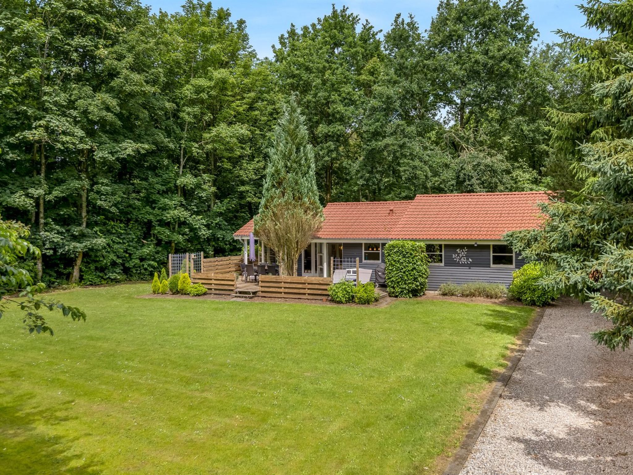 "Marret" - 30km from the sea - Draußen