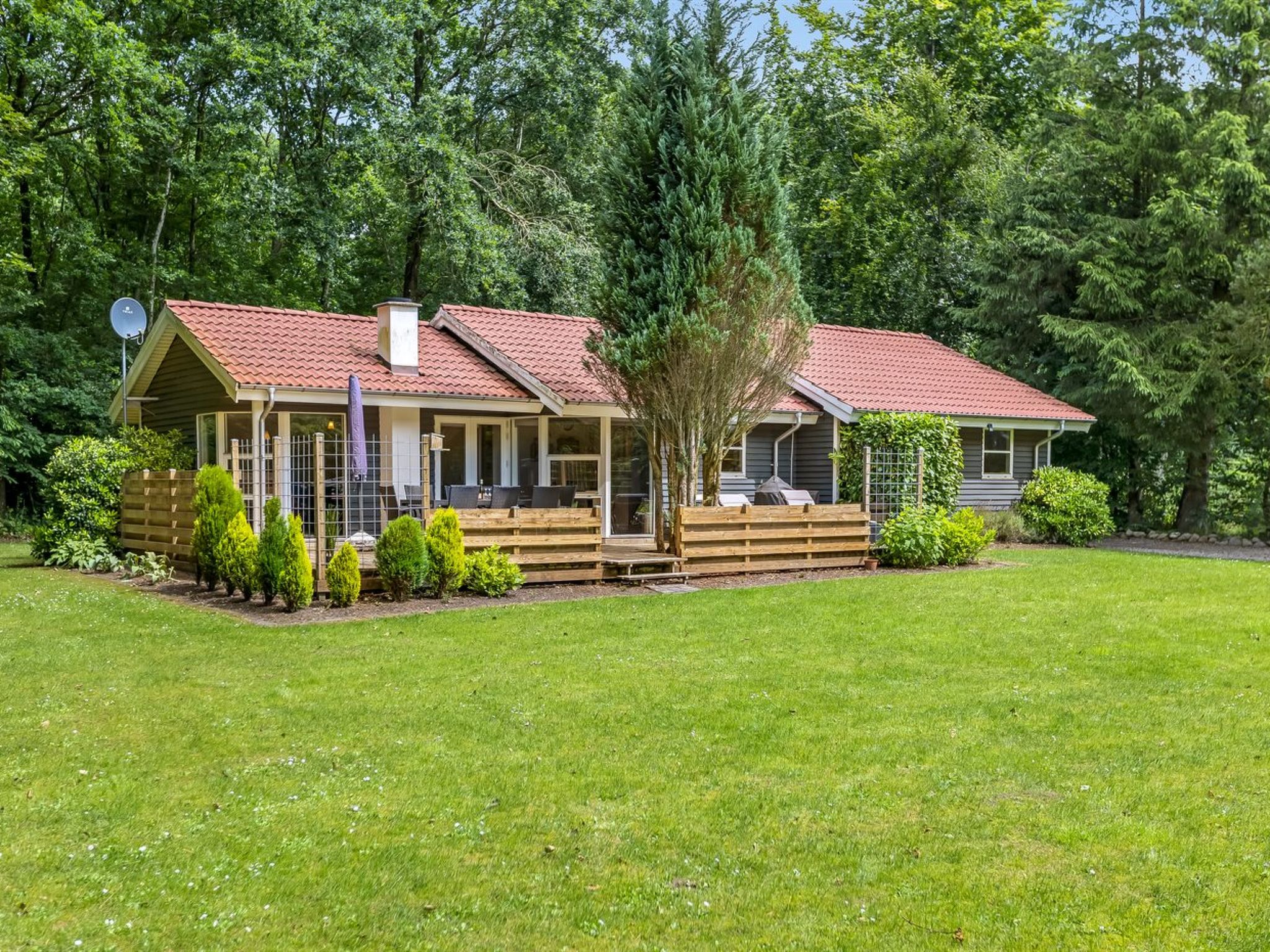 "Marret" - 30km from the sea - Draußen
