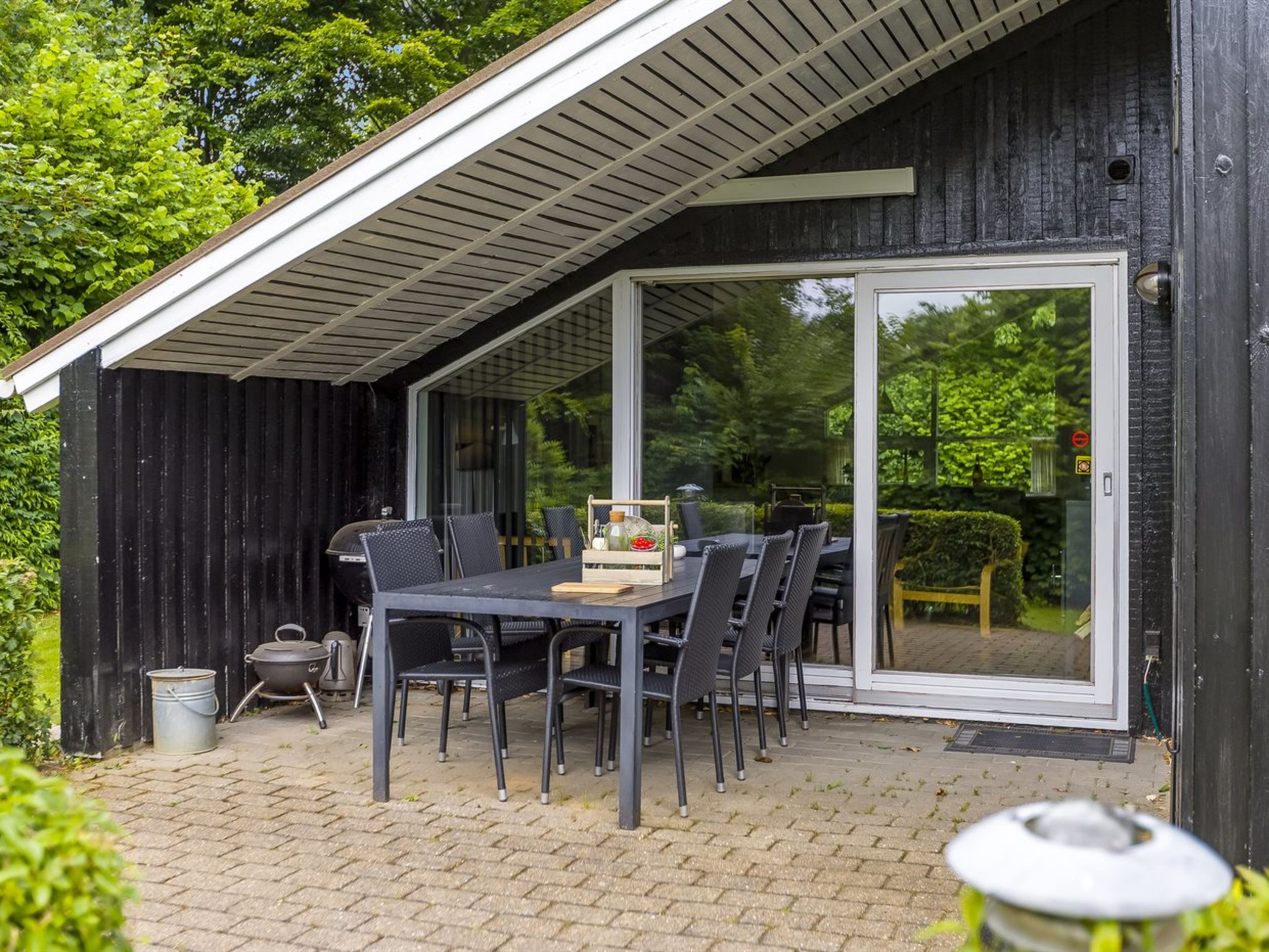 "Corinna" - 28km from the sea-Draußen