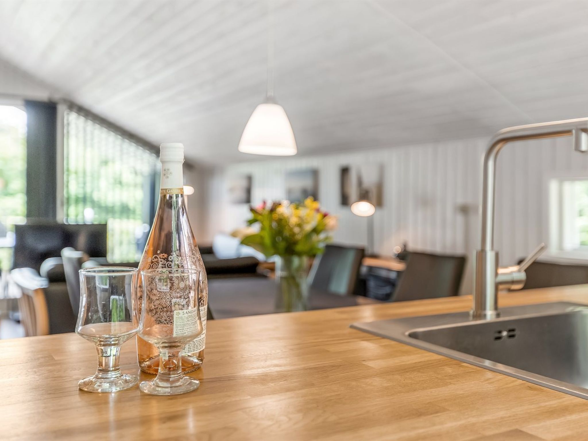 "Corinna" - 28km from the sea-Drinnen