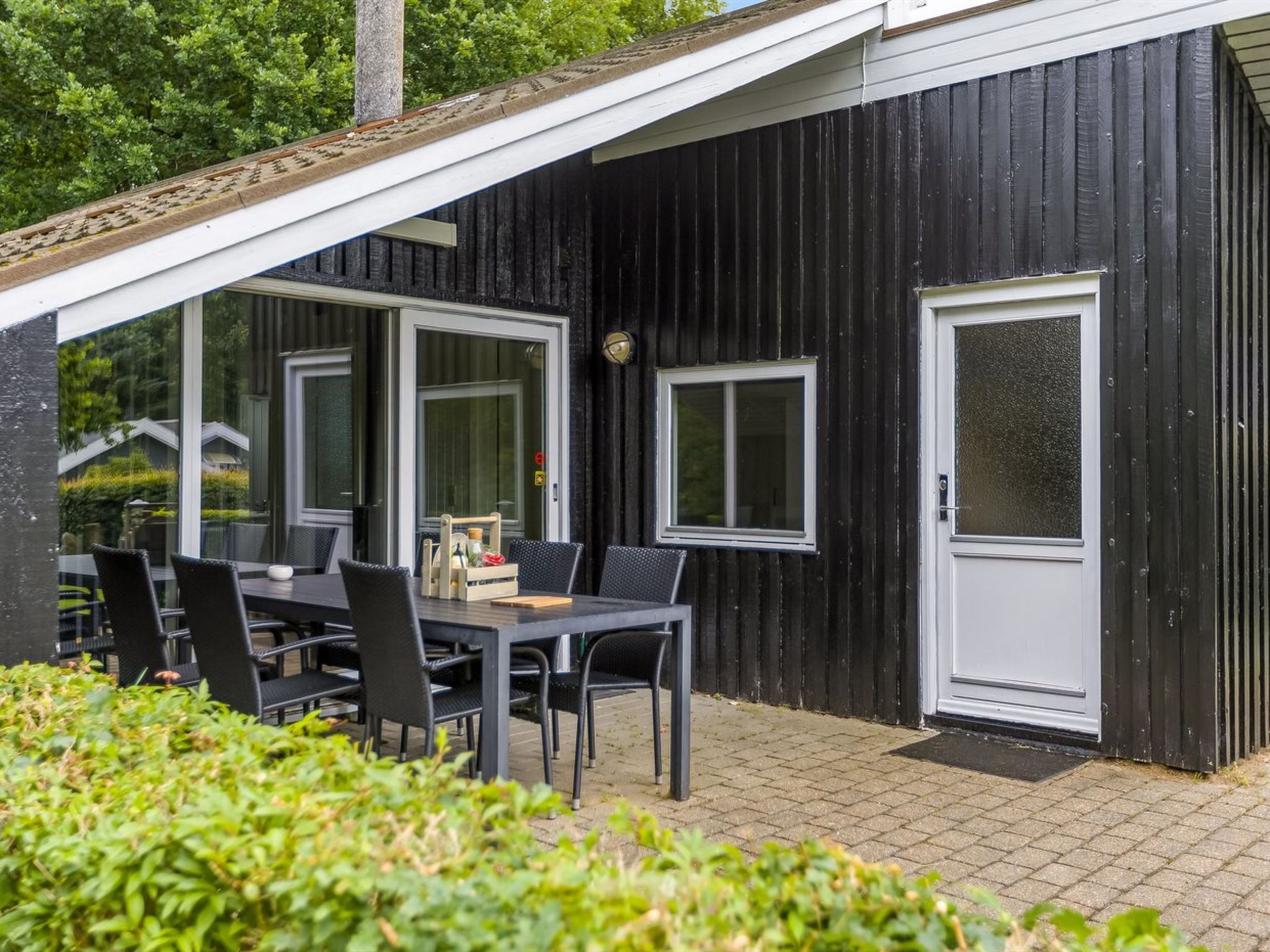 "Corinna" - 28km from the sea-Draußen