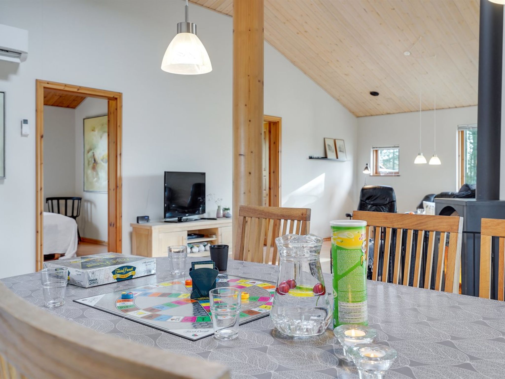 "Absalon" - 29km from the sea-Binnen