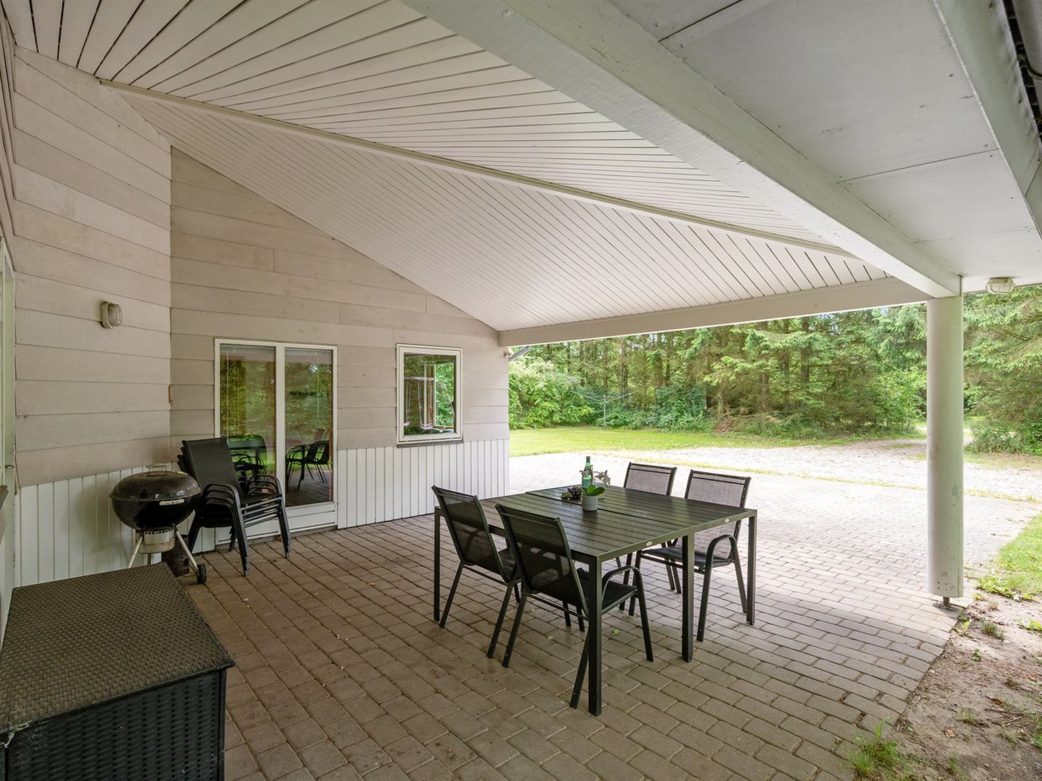 "Absalon" - 29km from the sea - Buiten