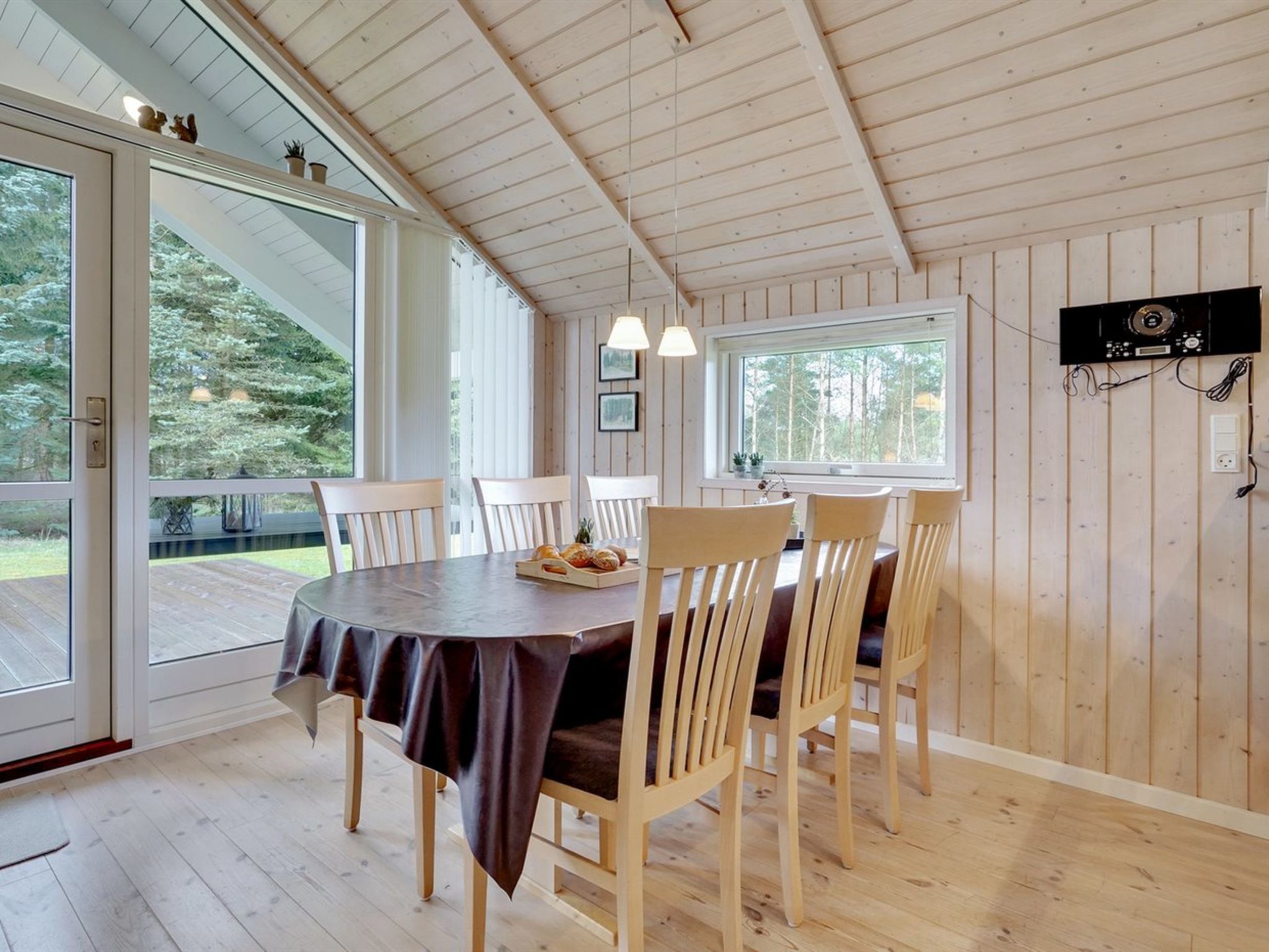 "Lisel" - 25km from the sea - Binnen