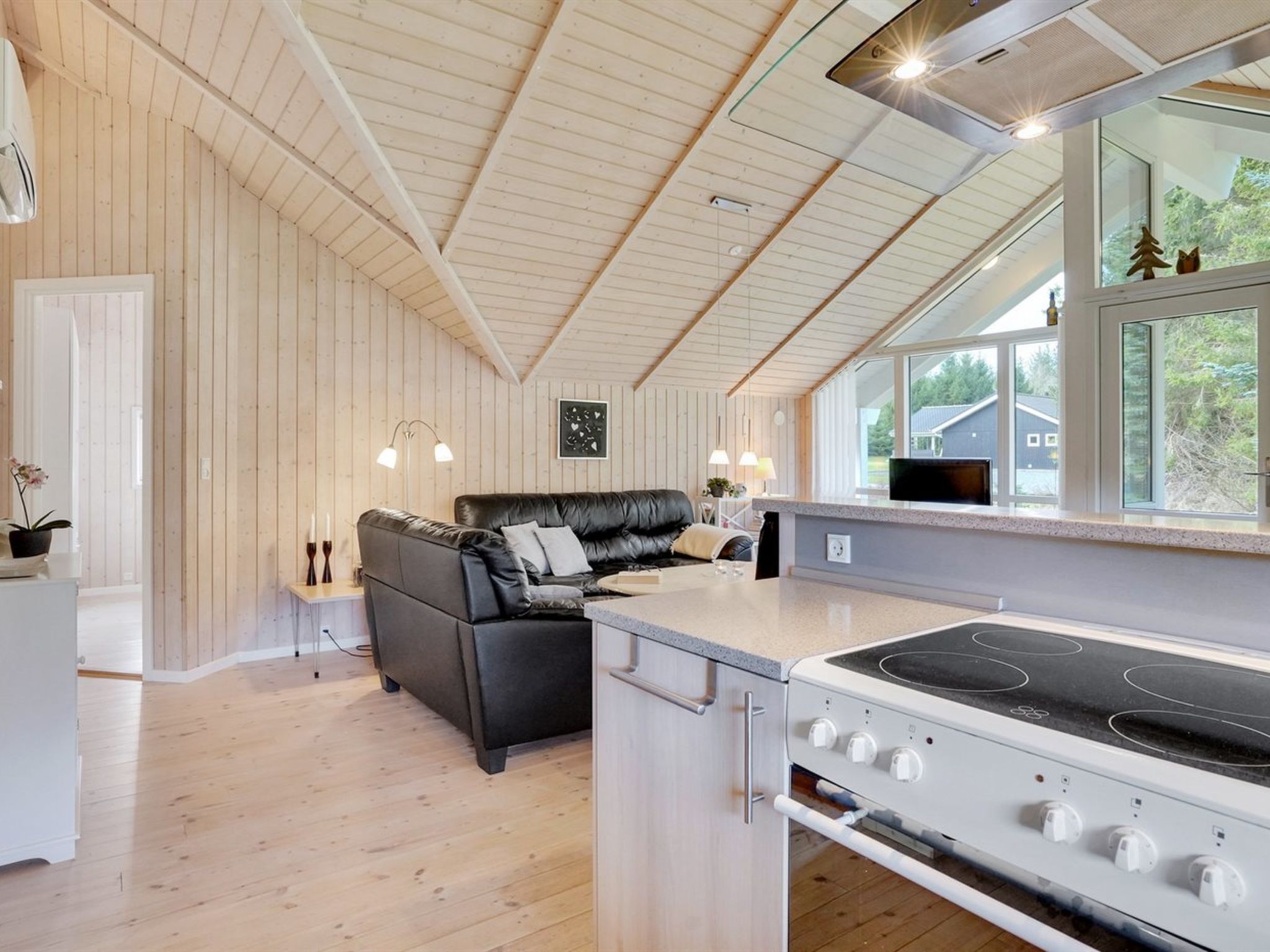 "Lisel" - 25km from the sea - Binnen
