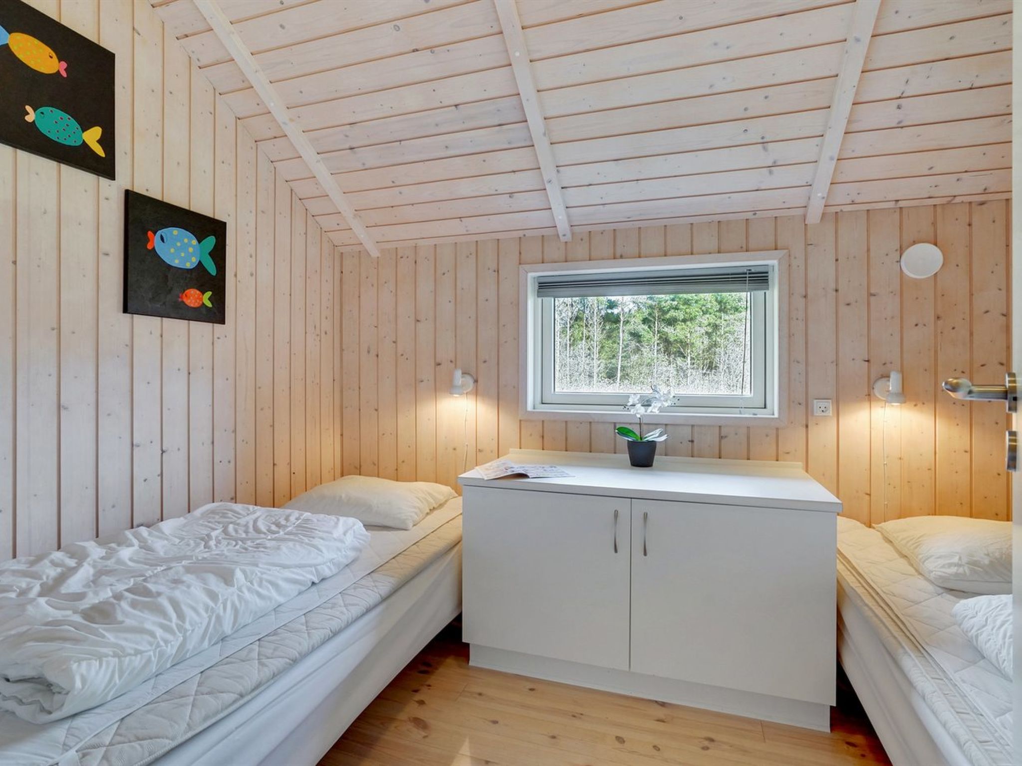 "Lisel" - 25km from the sea - Binnen