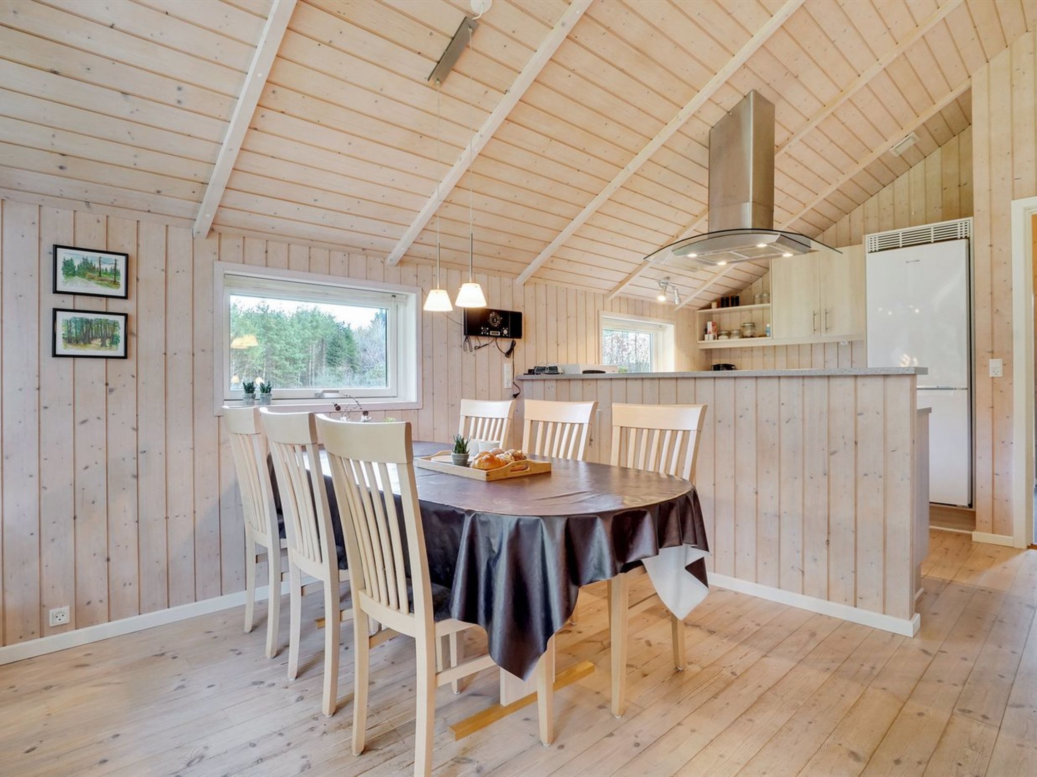 "Lisel" - 25km from the sea - Binnen