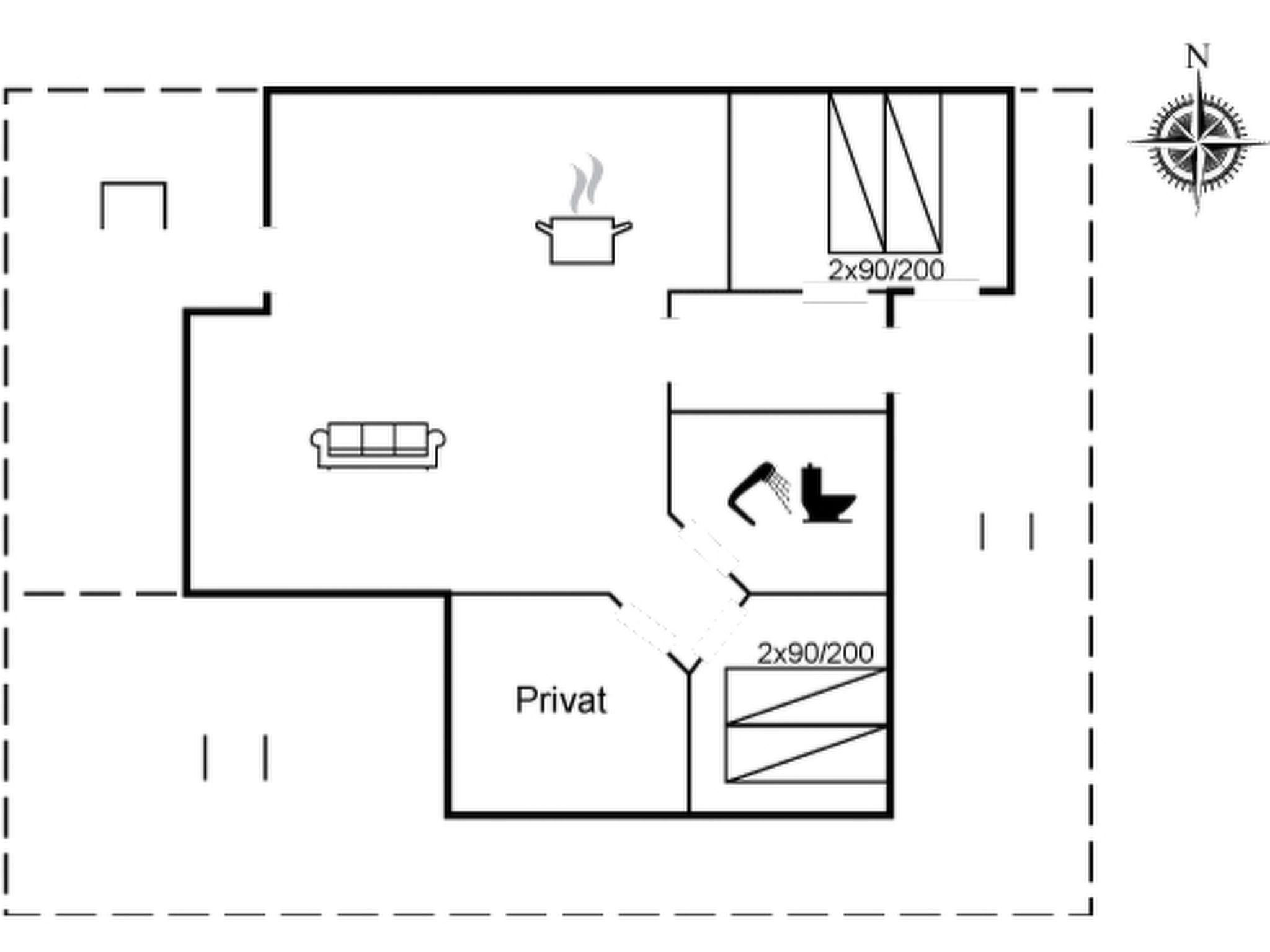 "Lisel" - 25km from the sea-Binnen