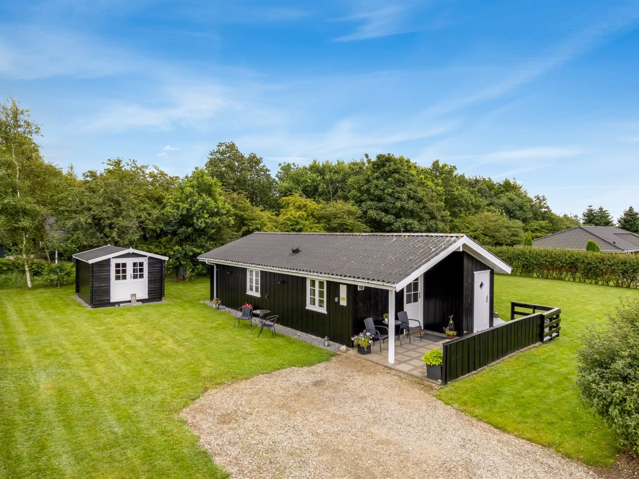 "Tolke" - 29km from the sea-Buiten