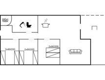 Ruime gezinswoning op 1227 m² privéterrein bij Toftlund, 28 km van zee - thumbnail 2