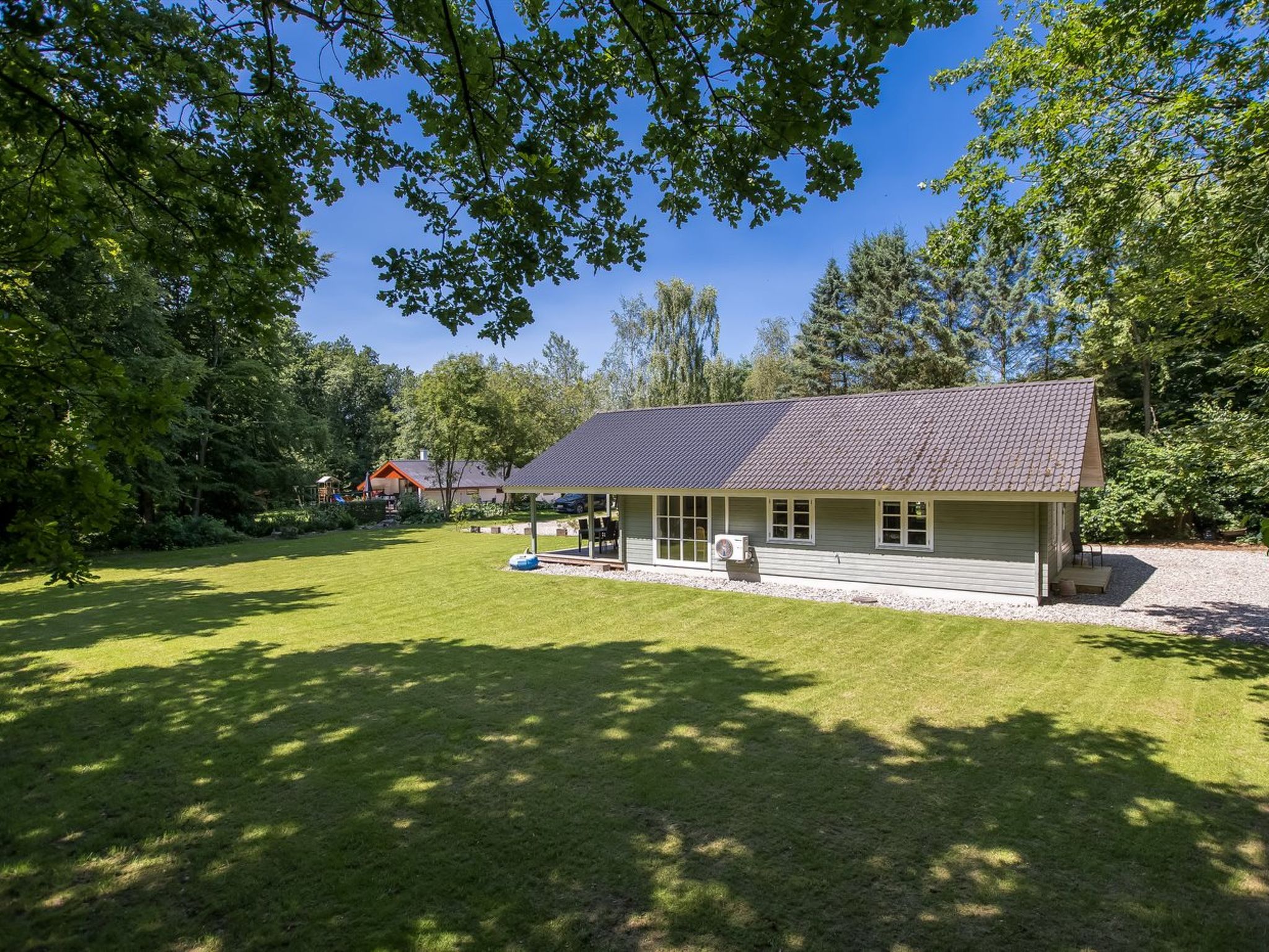 "Eryka" - 28km from the sea - Dehors