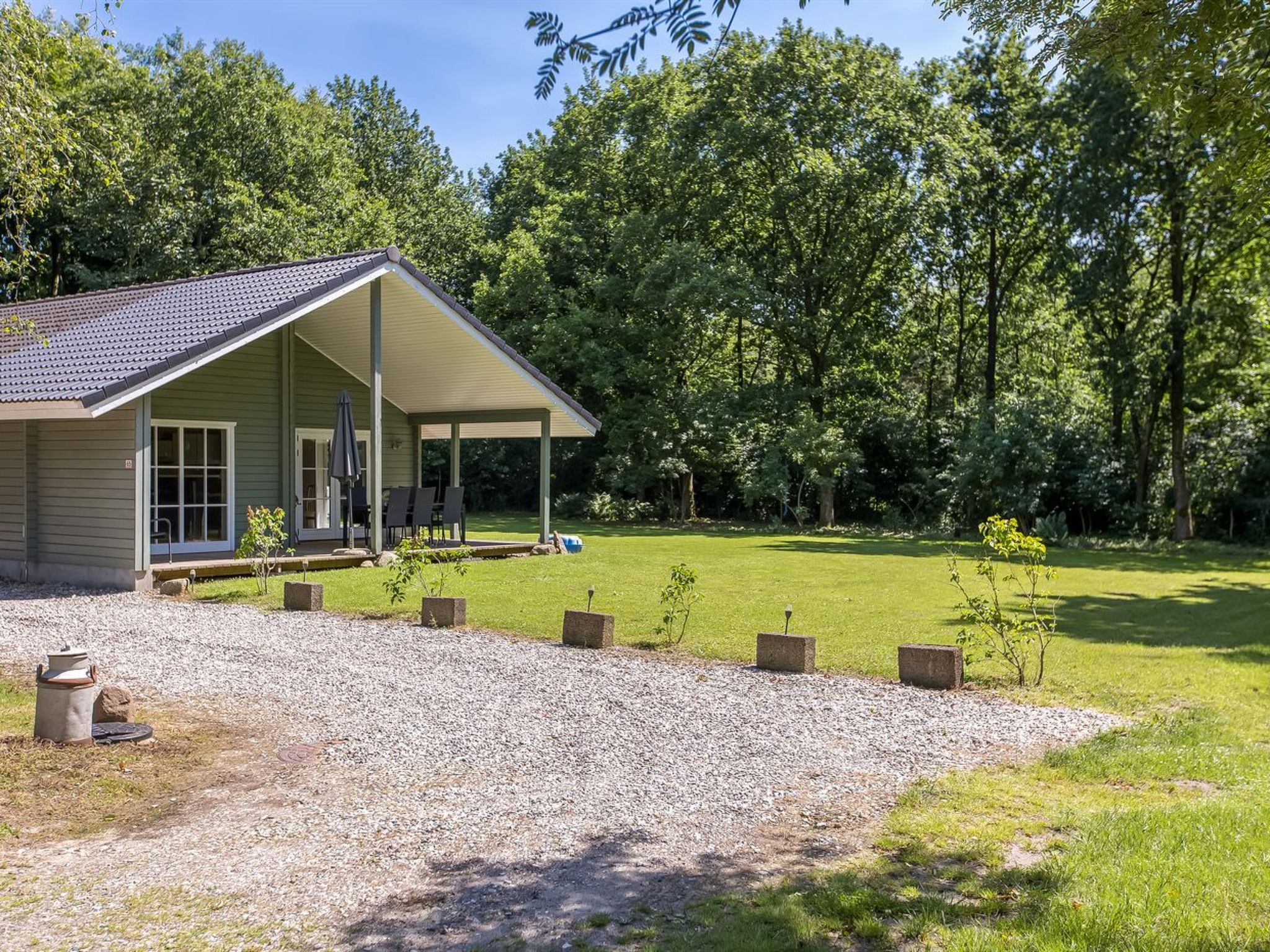 "Eryka" - 28km from the sea-Buiten