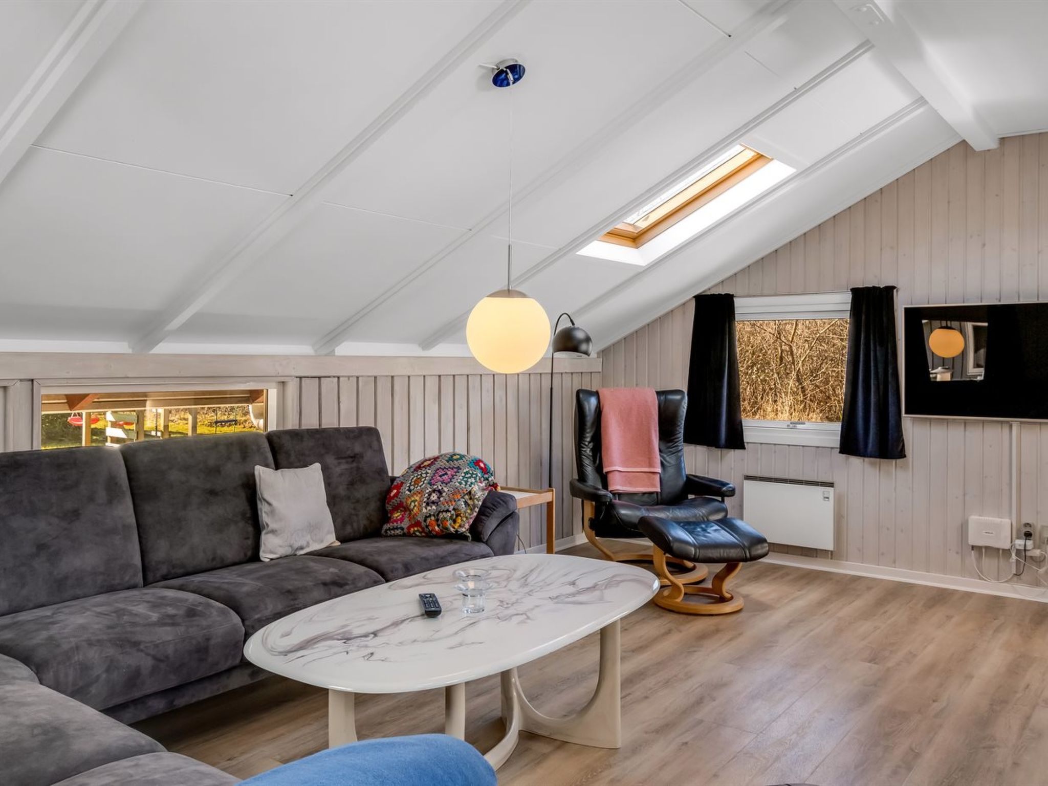 "Thorolf" - 30km from the sea - Binnen