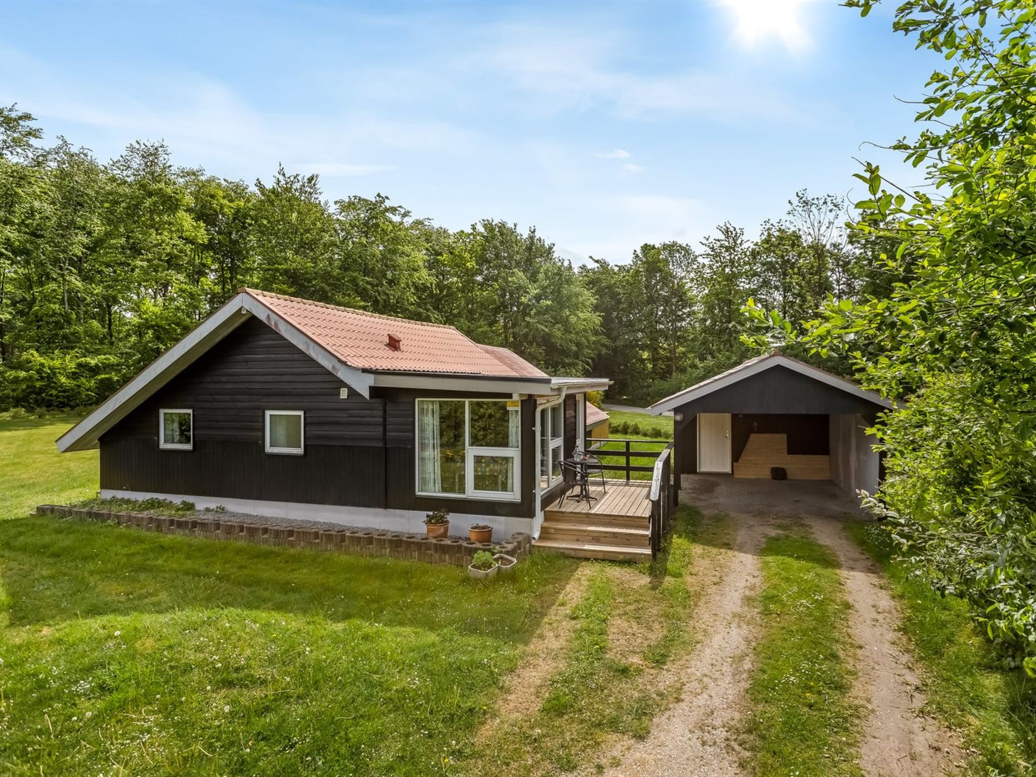 "Tiia" - 29km from the sea - Buiten
