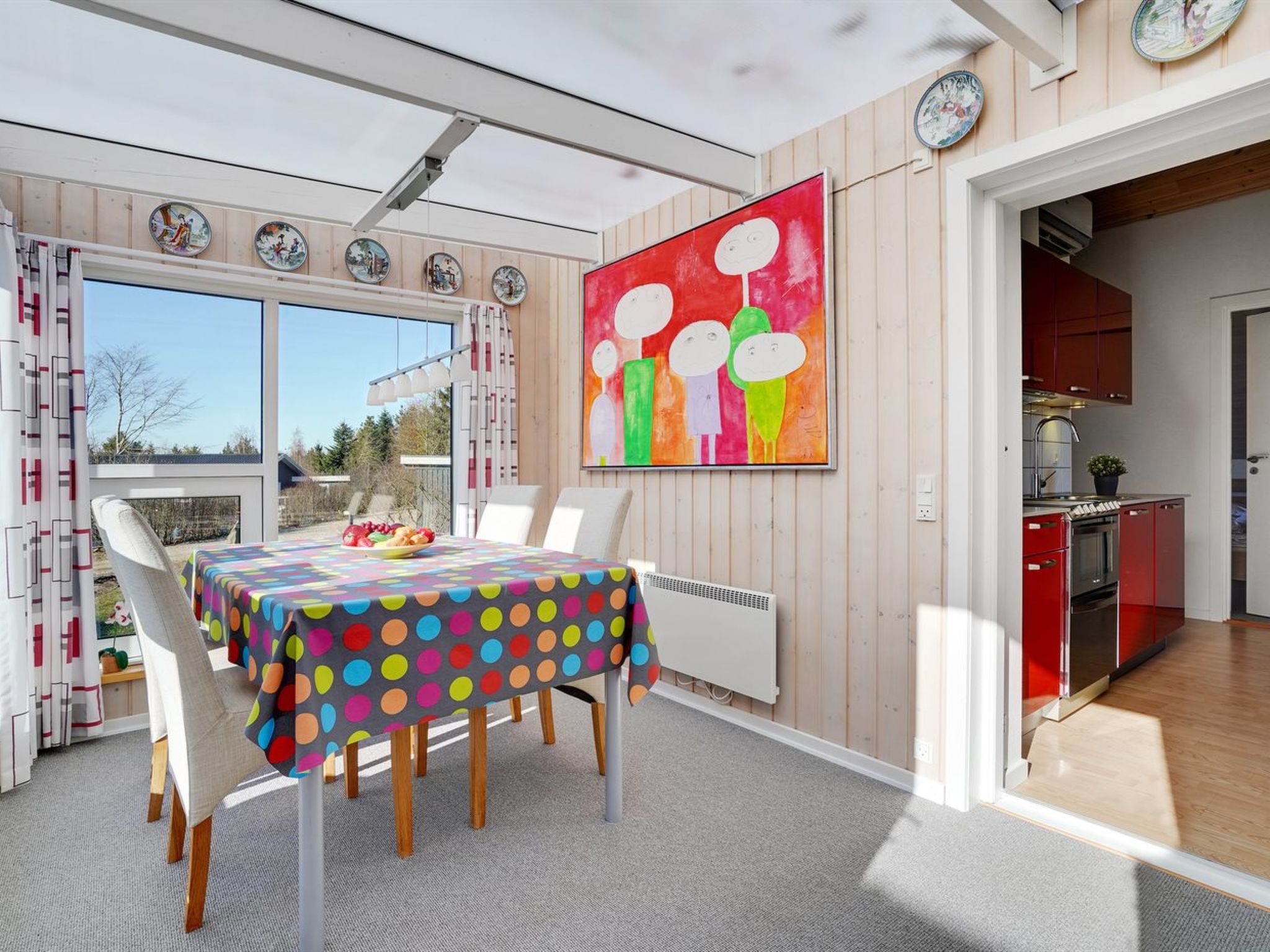 "Tiia" - 29km from the sea - Binnen