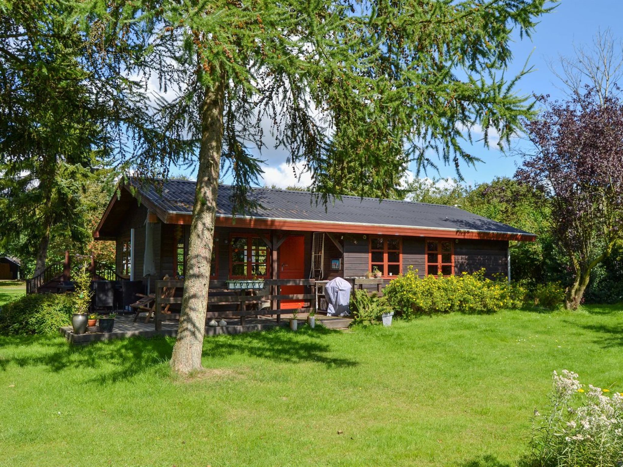"Hubertina" - 30km from the sea-Dehors