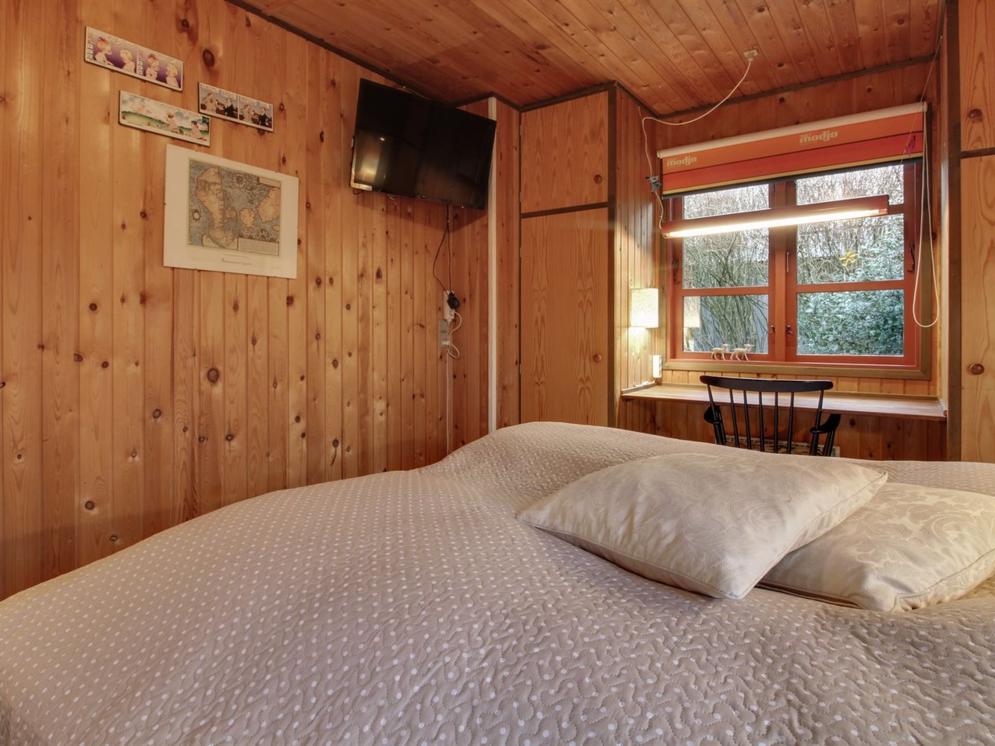 "Hubertina" - 30km from the sea-Dedans