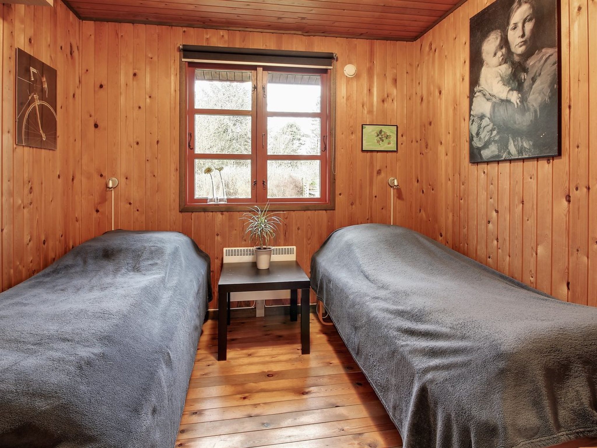 "Hubertina" - 30km from the sea-Dedans