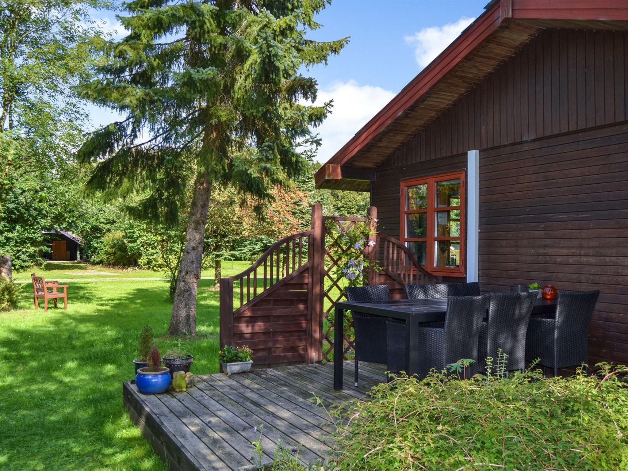 "Hubertina" - 30km from the sea-Dehors