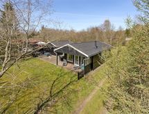 Amara: Gezellig vakantiehuis met grote tuin aan Deense westkust - thumbnail 1