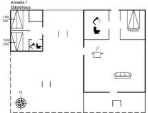 Amara: Gezellig vakantiehuis met grote tuin aan Deense westkust - thumbnail 2