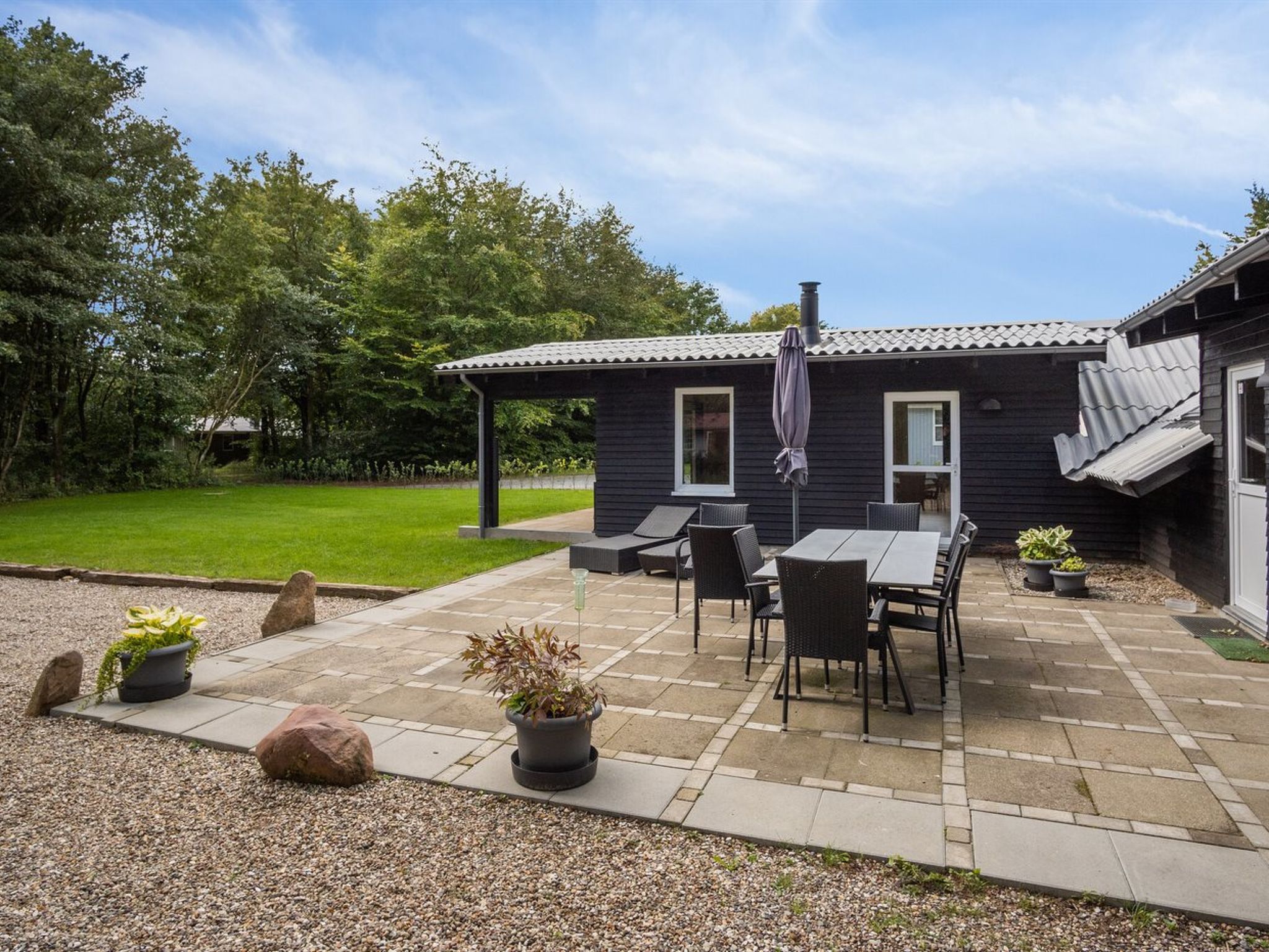 "Hedwig" - 30km from the sea-Buiten