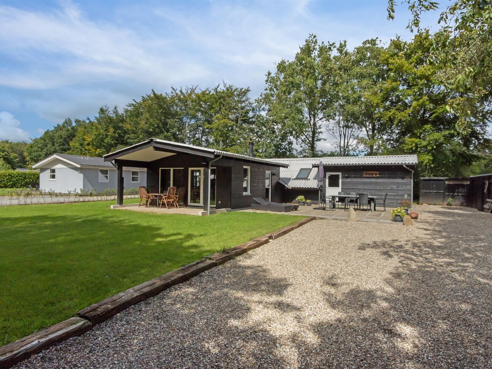 "Hedwig" - 30km from the sea - Buiten