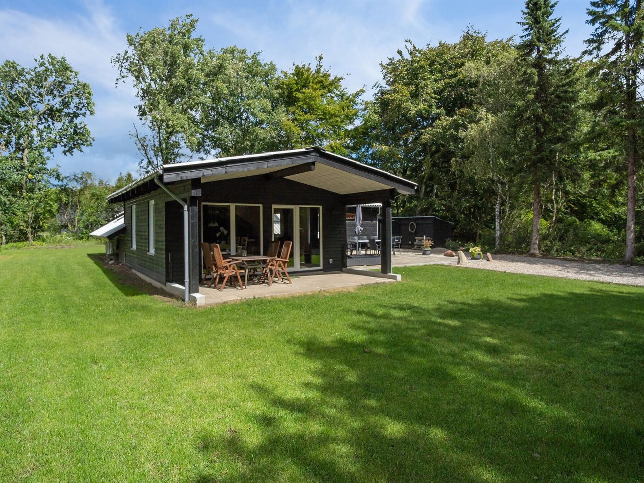 "Hedwig" - 30km from the sea - Buiten