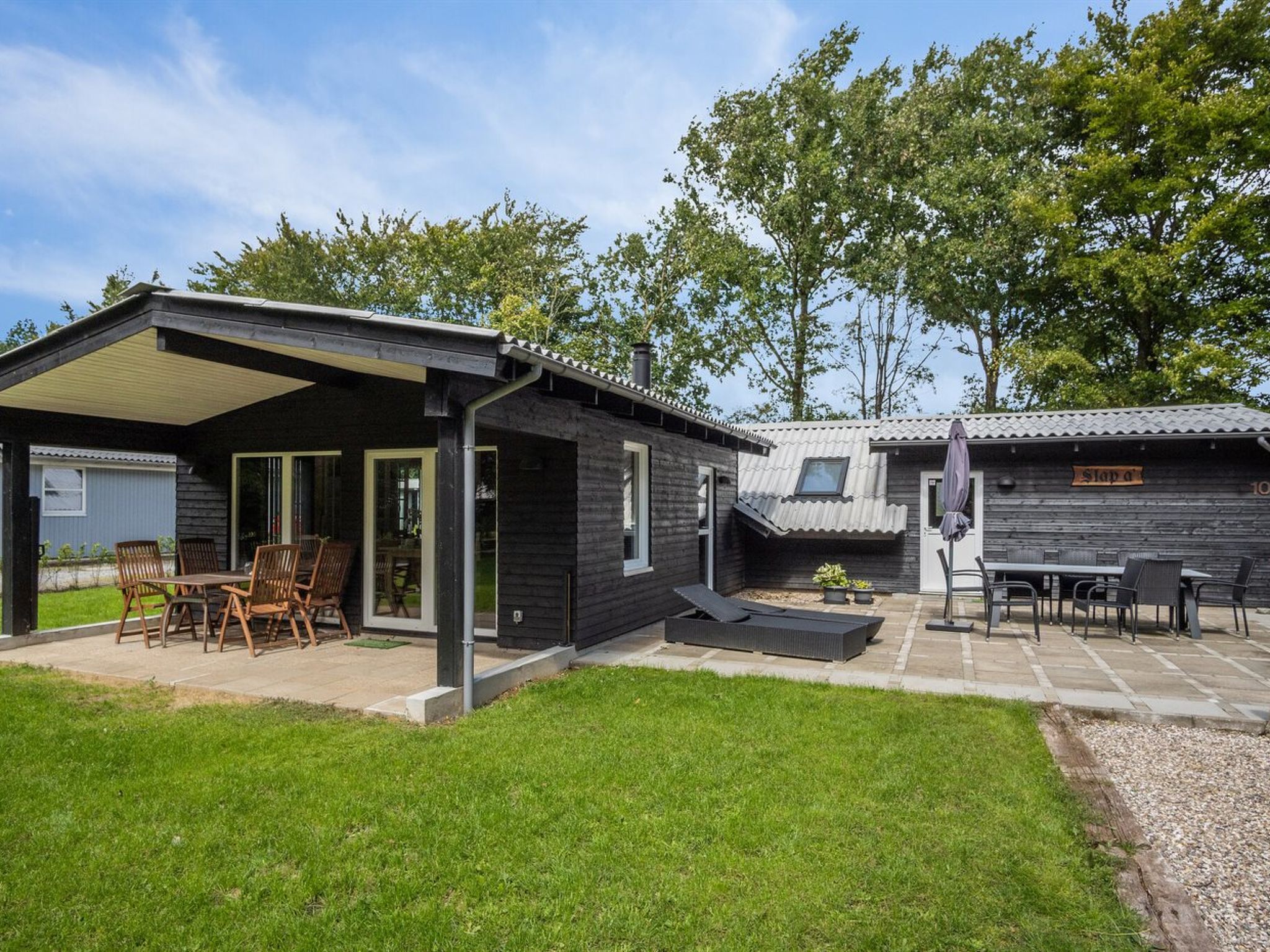 "Hedwig" - 30km from the sea - Buiten