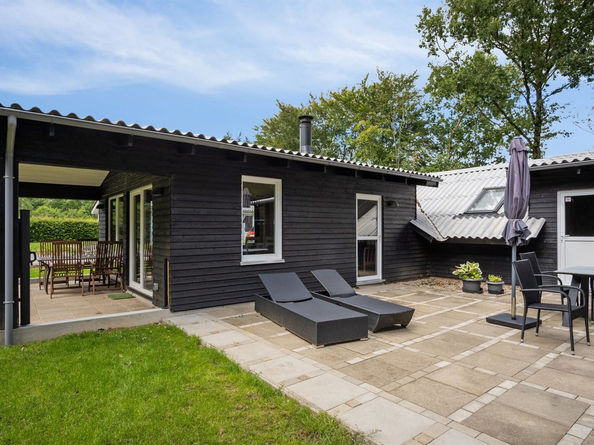 "Hedwig" - 30km from the sea - Buiten