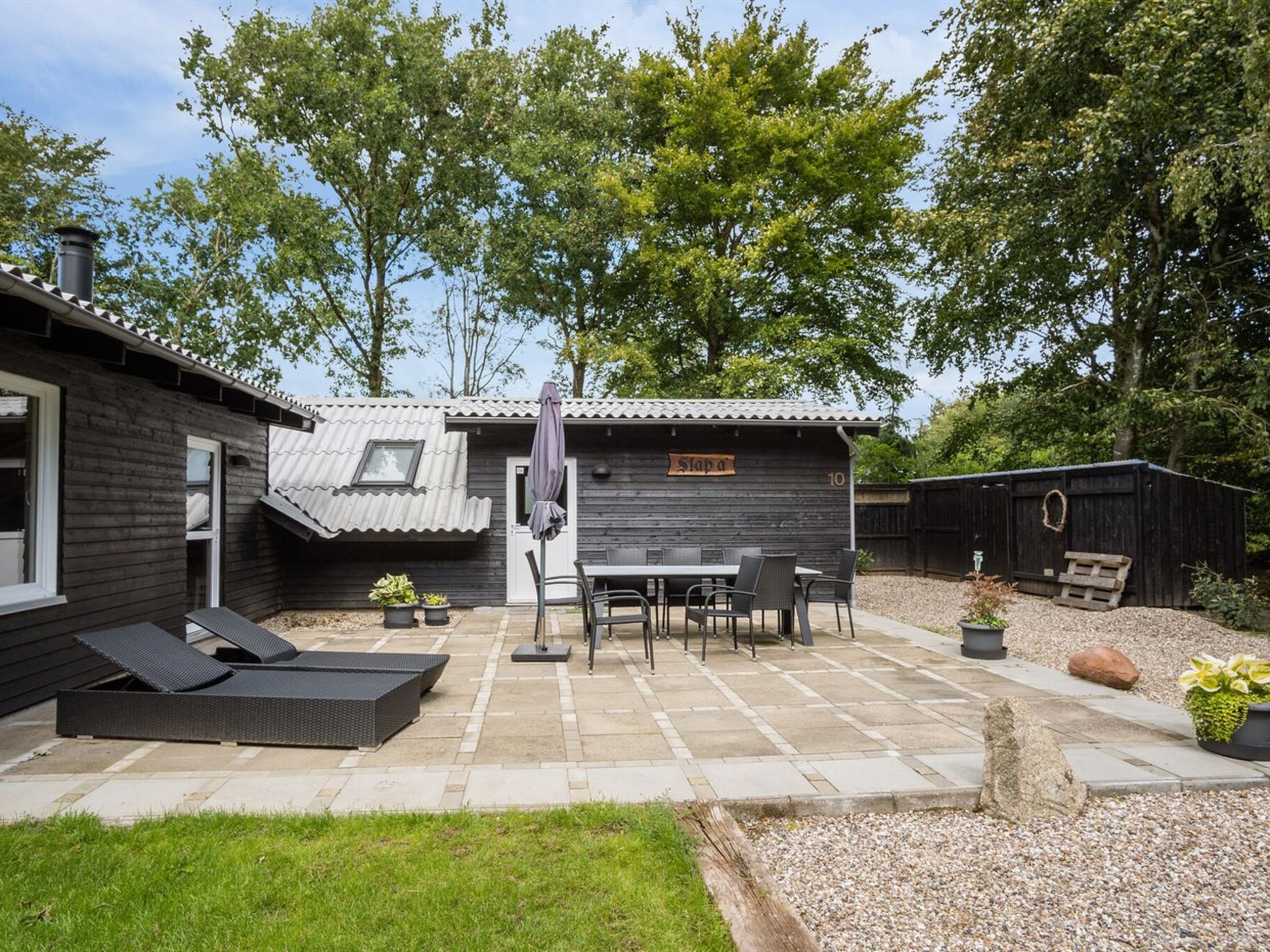 "Hedwig" - 30km from the sea - Buiten
