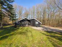 Licht vakantiehuis met open haard op 875 m² privégrond nabij Toftlund - thumbnail 1