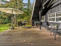 Licht vakantiehuis met open haard op 875 m² privégrond nabij Toftlund - thumbnail 5