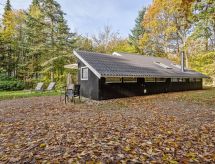 Licht vakantiehuis met open haard op 875 m² privégrond nabij Toftlund - thumbnail 3