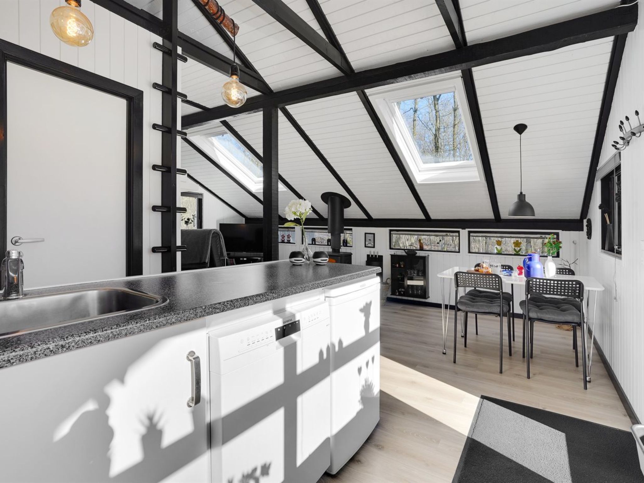 "Elisabeta" - 28km from the sea - Drinnen