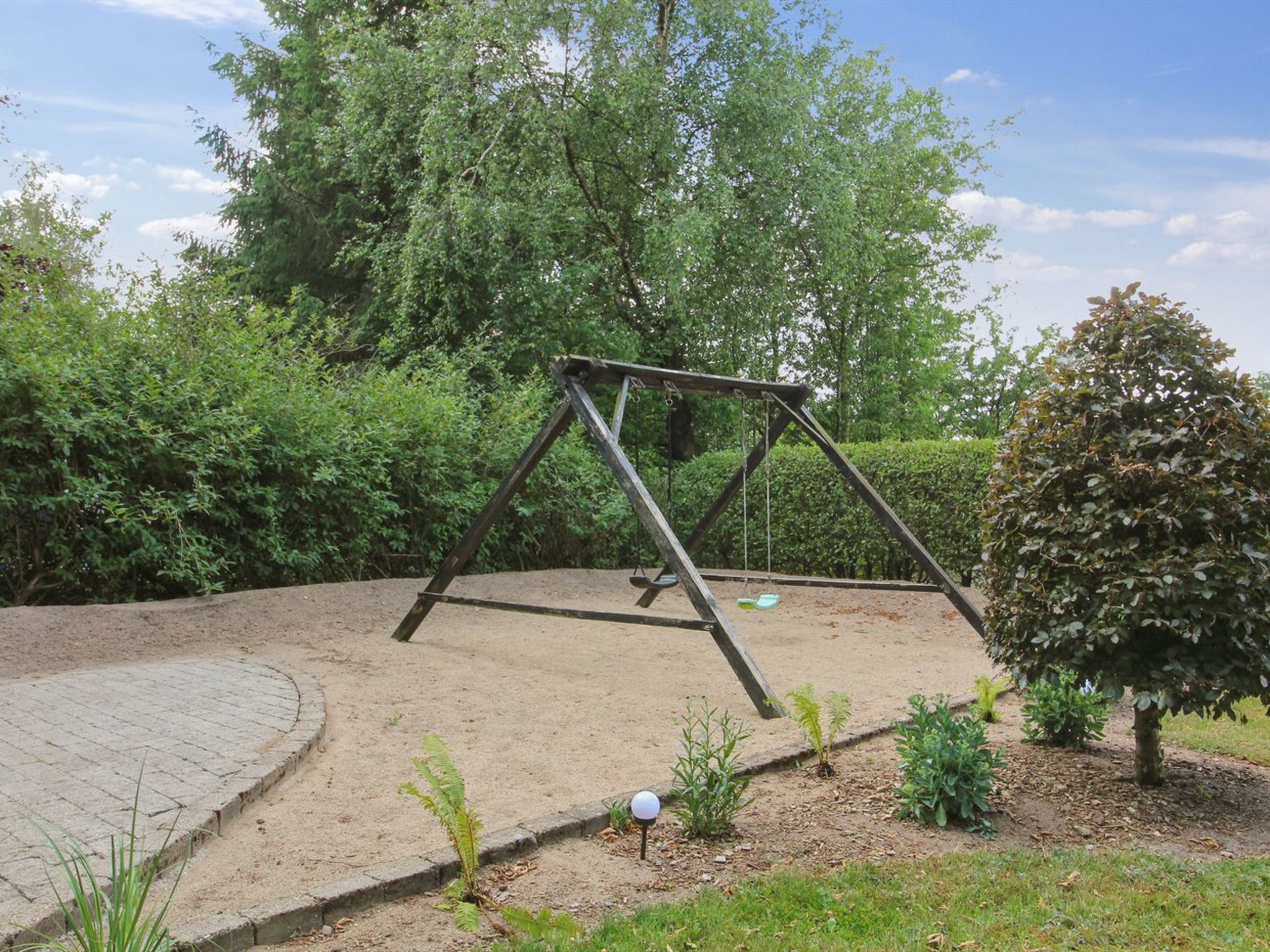 "Friedeman" - 29km from the sea-Dehors