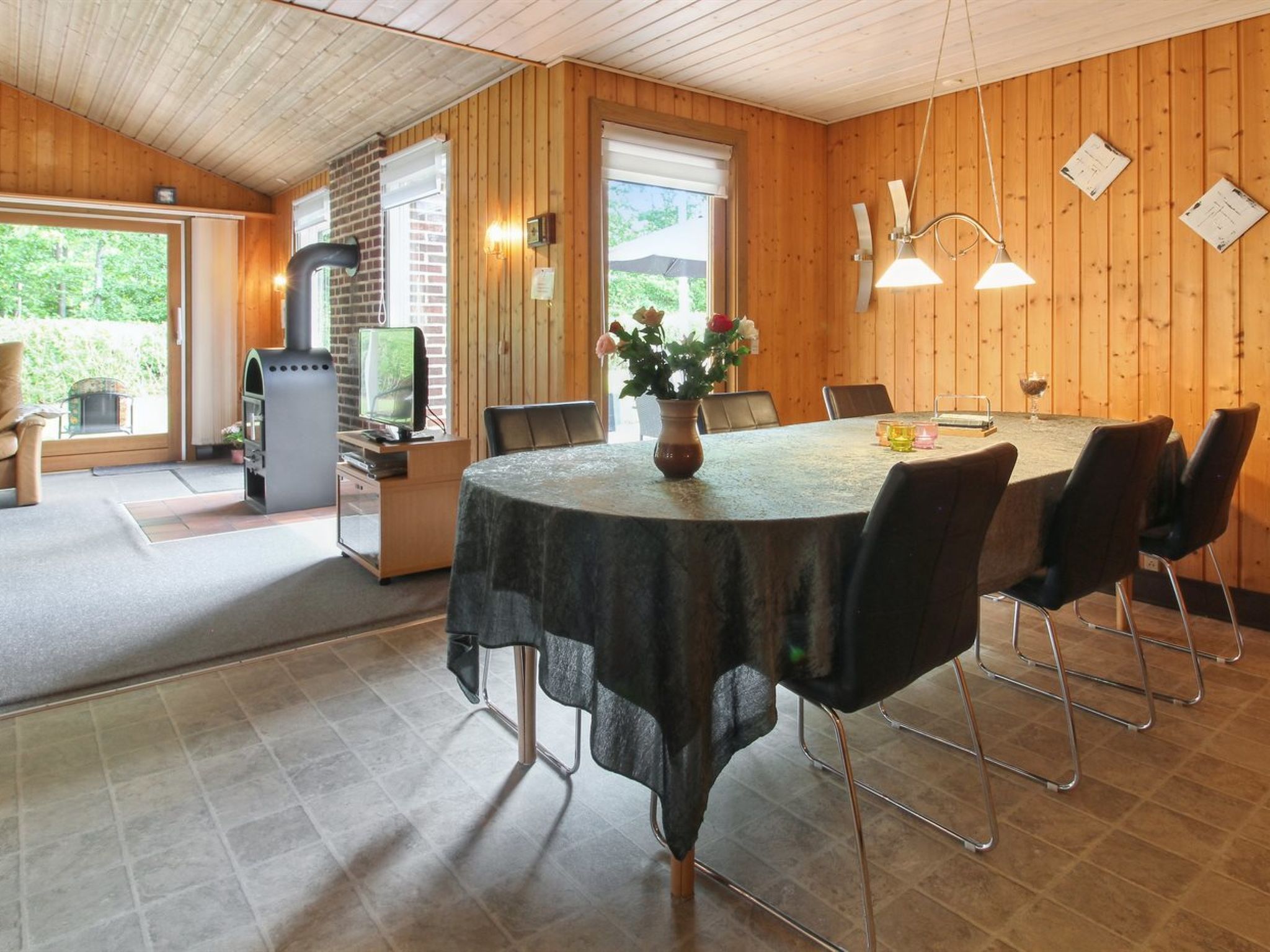"Friedeman" - 29km from the sea - Binnen
