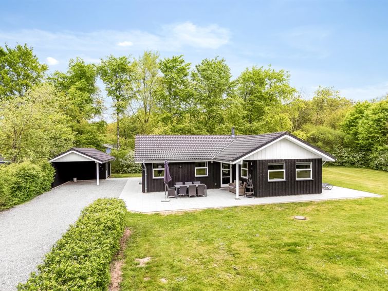 Vakantiehuis in Toftlund met open haard voor 8 personen in Toftlund