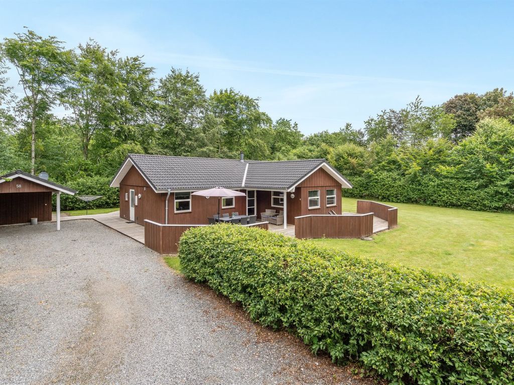 Vakantiehuis Manderup in Denemarken