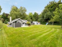 Kindvriendelijk vakantiehuis Liljana met grote tuin in Toftlund, 30 km van zee - thumbnail 1
