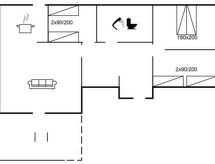 Vrijstaande woning Ines bij Toftlund met grote tuin, 25 km van zee - thumbnail 2