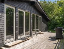 Ruim vakantiehuis Vitus bij Toftlund met grote tuin, 30 km van de Deense westkust - thumbnail 4