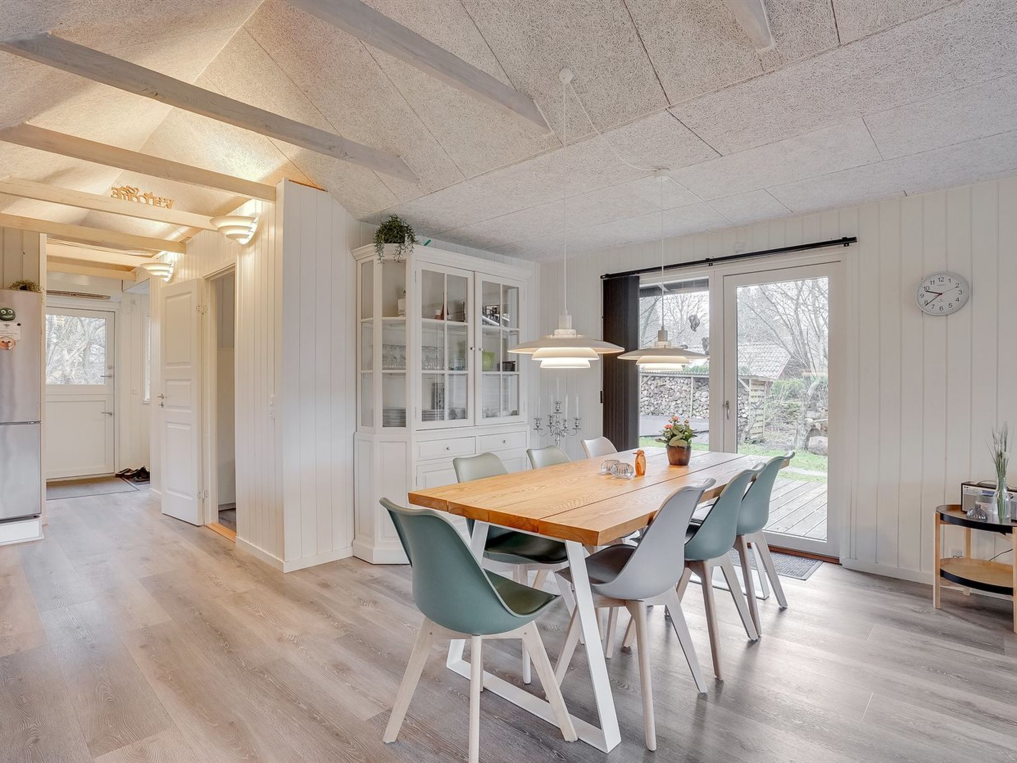 "Vitus" - 30km from the sea-Drinnen