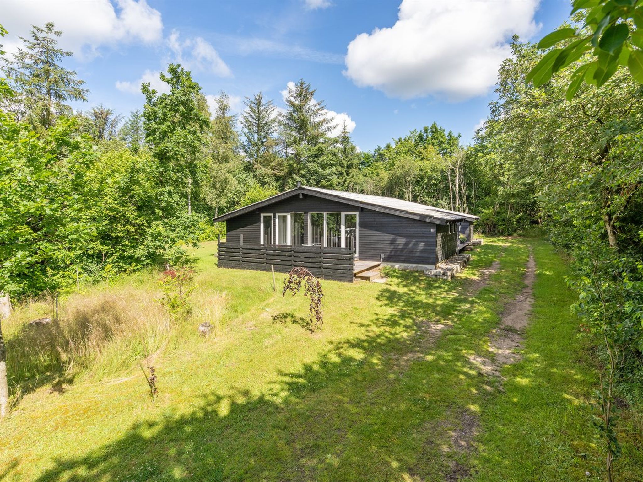 "Vitus" - 30km from the sea-Draußen