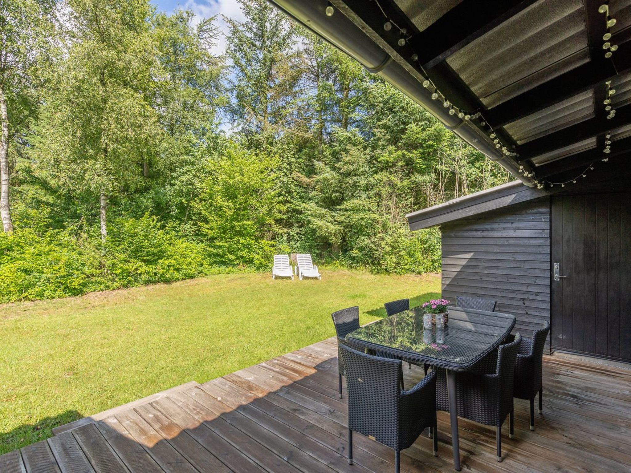 "Vitus" - 30km from the sea-Draußen