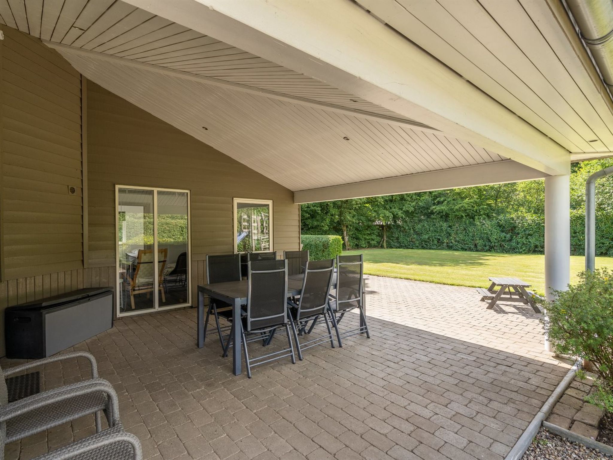 Maison "Anica" - 29km from the sea – Terrasse, photo 21 sur 25