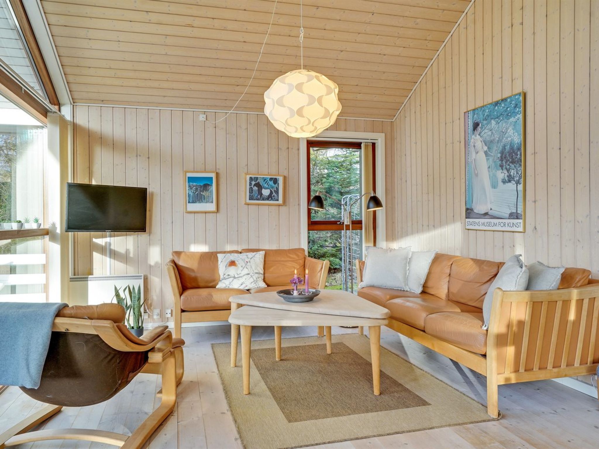 "Swarte" - 30km from the sea-Binnen