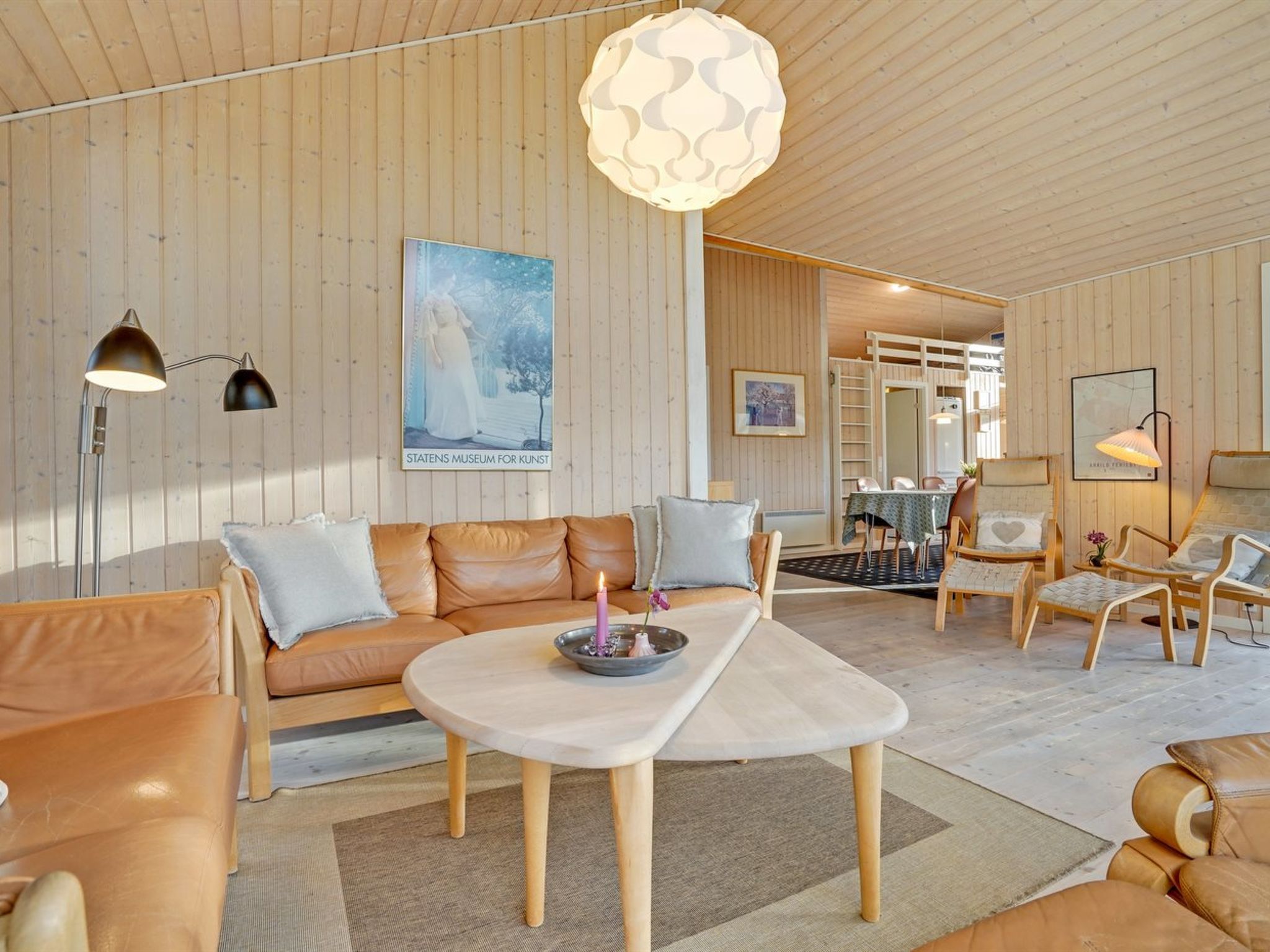 "Swarte" - 30km from the sea-Binnen
