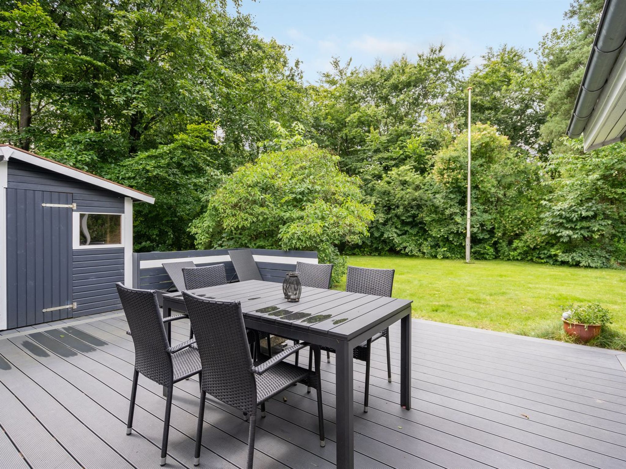 "Massie" - 30km from the sea - Draußen