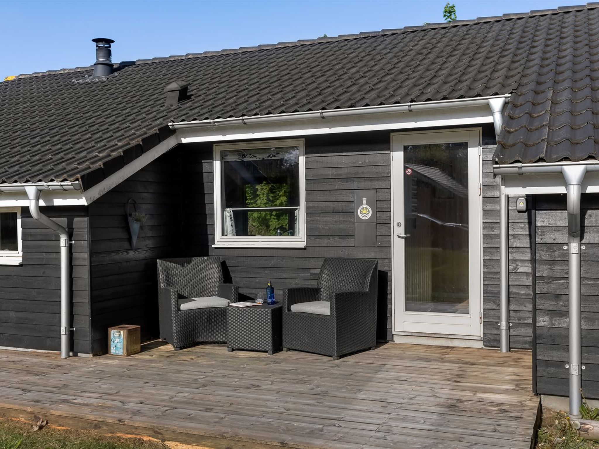 "Estrid" - 30km from the sea - Buiten